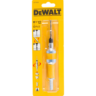 фото Сверло пилотное по дереву №12 DeWalt DT7603