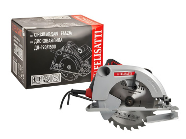 фото Пила дисковая FELISATTI FT6401 (1600ВТ,190 диск)
