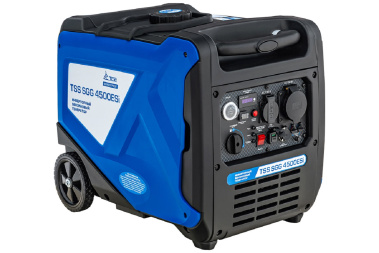 фото Генератор бензиновый инверторный TSS SGG 4500ESi