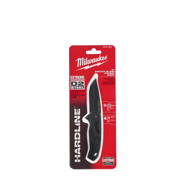 фото Нож раскладной Hardline Smooth MILWAUKEE 48221994