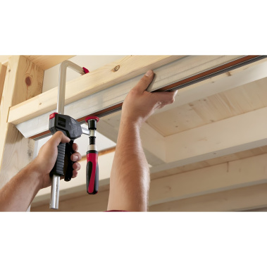 фото Струбцина 300/100 мм BESSEY BE-EHZ30-2K