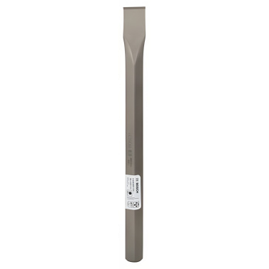 фото Зубило плоское 28 х 400 мм HEX 28 мм BOSCH 2608690108