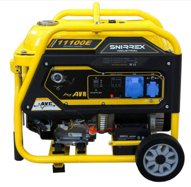 фото Генератор бензиновый SNIRREX 11100EA (X17)