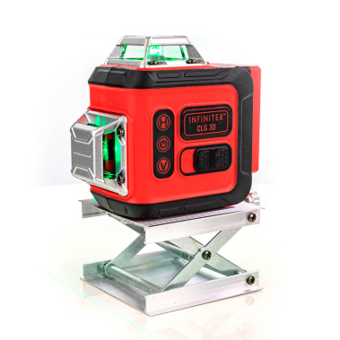 фото Нивелир лазерный CLG 3D new INFINITER 1-2-316