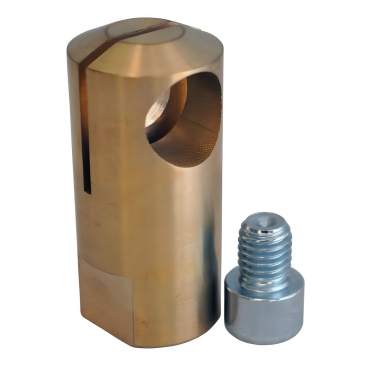 фото Зажим молотка для электродов "звезда" FUBAG 38817