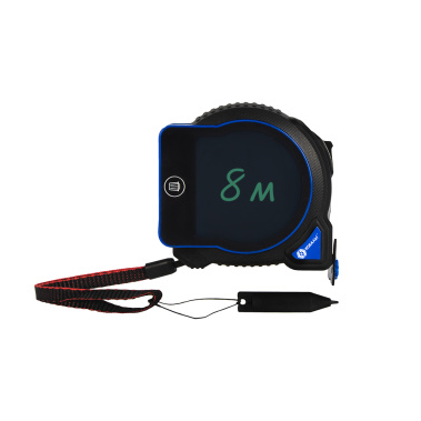 фото Рулетка 8 м х 25 мм (окно для записей) Ультра КОБАЛЬТ 924-061