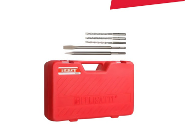 фото Перфоратор FELISATTI FT7002 HD (850ВТ,3.2 Дж, 3 режима,SDS plus, мет. корпус редуктора)