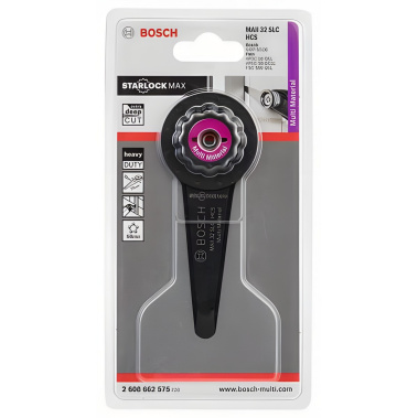 фото Насадка для расшивки швов HCS MAII 32 SLC Multi Material (1 шт.) BOSCH 2608662575
