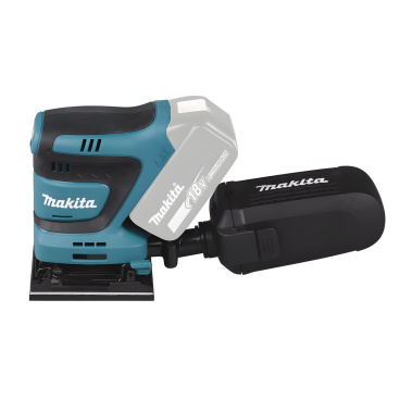 фото Шлифмашина вибрационная аккумуляторная MAKITA DBO480Z (без АКБ и ЗУ)
