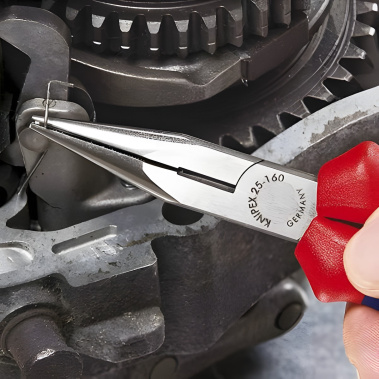 фото Тонкогубцы 160 мм KNIPEX KN-2502160