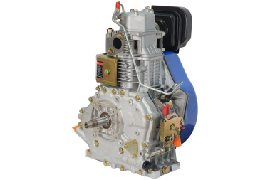 фото Двигатель дизельный 192FB (B-тип, вал конус) - T0 / Diesel engine 192FB