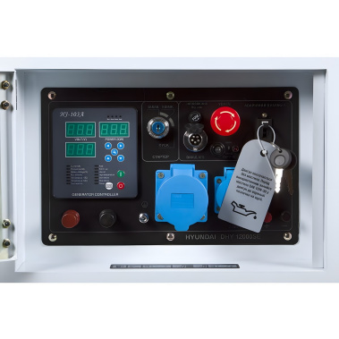 фото Электростанция дизельная HYUNDAI DHY 12000SE-3