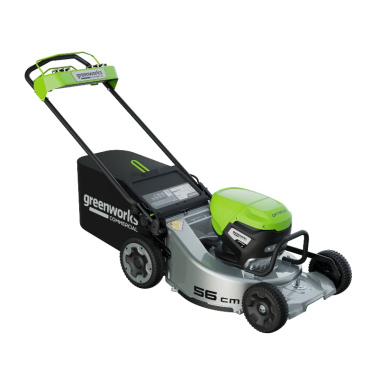 фото Газонокосилка аккумуляторная GREENWORKS LM221S (без АКБ и ЗУ) 2519407