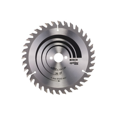 фото Диск пильный 160 х 20 мм 36T STD for Wood BOSCH 2608640597