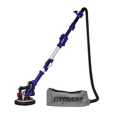 фото Шлифмашина для стен и потолков ПУЛЬСАР ШМБ 225-900С 918-923