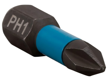 фото Бита PH 1 х 25 мм C-form (2 шт.) Impact Black MAKITA B-63600