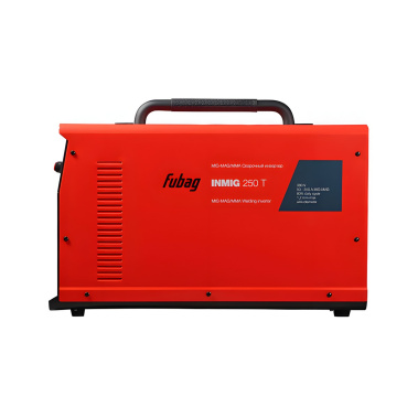 фото Инвертор-полуавтомат сварочный FUBAG INMIG 250 T + горелка FB 250 3 м