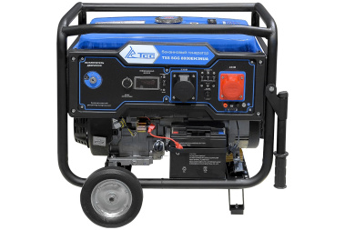 фото Бензогенератор TSS SGG 8000EH3NUA