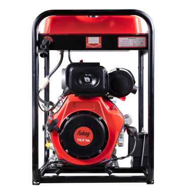 фото Мотопомпа FUBAG PD 1800T ES (для сильнозагрязненной воды)