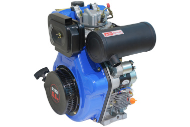 фото Двигатель дизельный 192FA (B-тип, вал конус) - T3