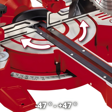 фото Пила торцовочная Einhell TC-SM 216 4300380