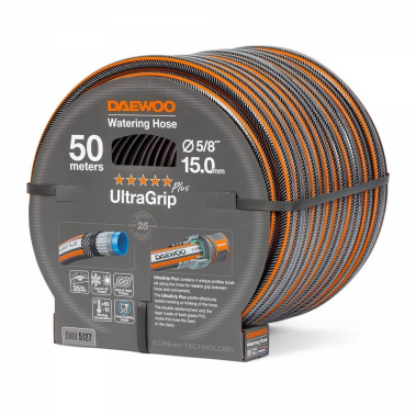 фото Шланг UltraGrip 50 м, 5/8'' (15 мм) DWH 5127 DAEWOO