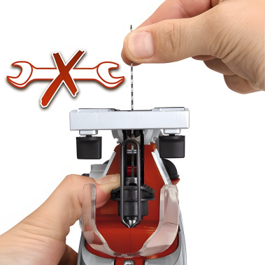 фото Лобзик аккумуляторный Einhell PXC TE-JS 18 Li Solo (без АКБ и ЗУ) 4321200