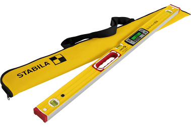 фото Уровень электронный 1000 мм (3 глазка, 2 ЖК дисп., IP67, точн. 0,5 мм/м) TECH 196 DL STABILA 19827