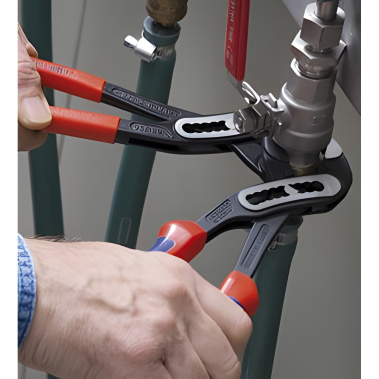 фото Клещи переставные трубные 250 мм Alligator (черн) KNIPEX KN-8802250