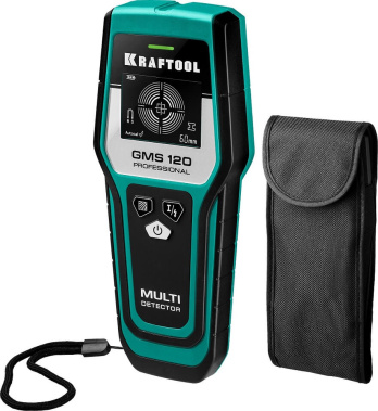фото Детектор универсальный KRAFTOOL GMS 120 (ЖК дисплей) 45298