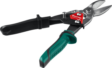 фото Ножницы по металлу 250 мм (прямой рез) Alligator KRAFTOOL 2328-S