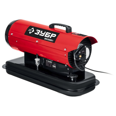 фото Пушка тепловая дизельная ЗУБР ДП-К8-20