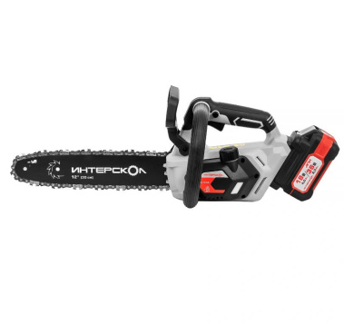 фото Пила цепная аккумуляторная ИНТЕРСКОЛ ПЦА-12/36В АПИ