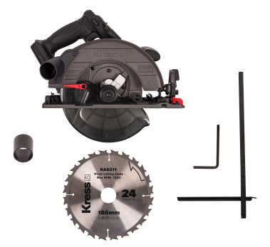 фото Пила дисковая аккумуляторная KRESS KUE15.9 (без АКБ и ЗУ)