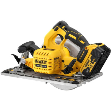 фото Пила дисковая аккумуляторная DEWALT FLEXVOLT DCS572N-XJ (без АКБ и ЗУ)