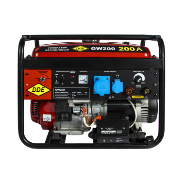 фото Генератор сварочный DDE GW200