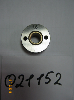 фото Ролик подающий под порошковую проволоку (30-10-12) 1.2/1.6