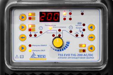 фото Аппарат аргонодуговой сварки TSS EVO TIG-200 AC/DC