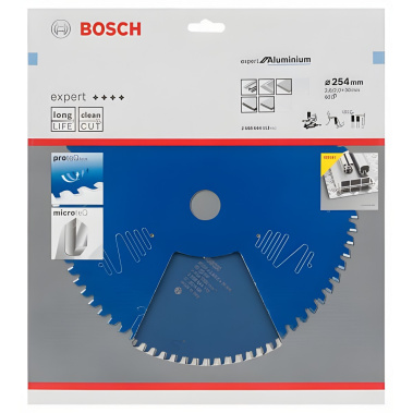фото Диск пильный 254 х 30 мм 80T Expert for Aluminium BOSCH 2608644112