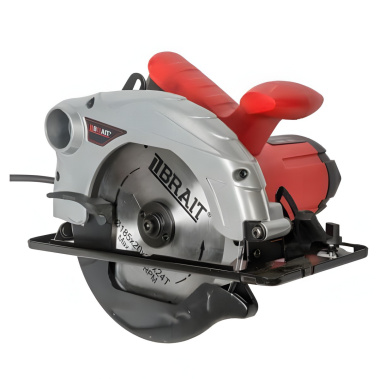 фото Пила дисковая BRAIT BСS 185/1400 (1400Вт,185мм,5500об/м,d посадоч. диска 20мм,регул. пропила)