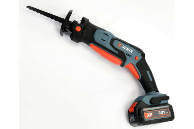 фото Пила сабельная аккумуляторная SENIX PSRX2-M1-EU