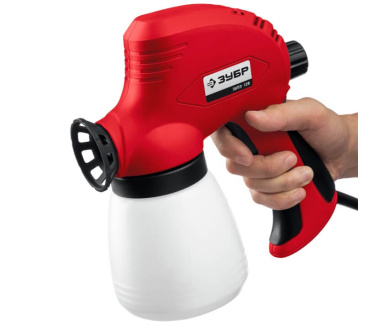 фото Краскопульт ЗУБР ЗКПЭ-120