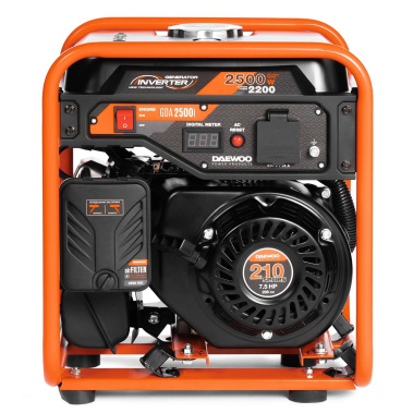фото Генератор бензиновый инверторный DAEWOO GDA 2500i