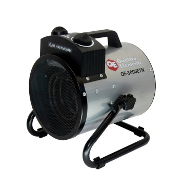 фото Нагреватель воздуха электрический QUATTRO ELEMENTI QE-3000ETN (цилиндр)