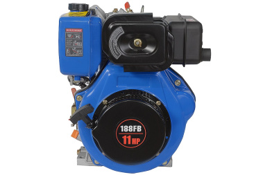 фото Двигатель дизельный 188FA (B-тип, вал конус) - T1