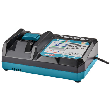 фото Зарядное устройство MAKITA XGT DC40RC 191M91-1