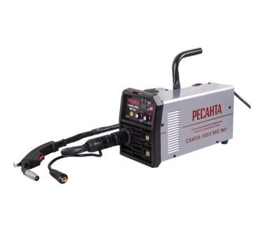 фото Инвертор-полуавтомат сварочный РЕСАНТА САИПА-180/5 MIG 5в1