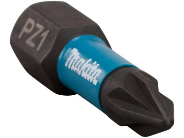 фото Бита PZ 1 х 25 мм C-form (2 шт.) Impact Black MAKITA B-63638