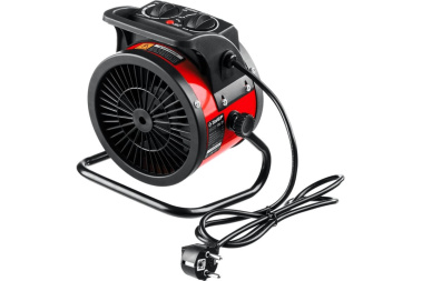 фото Пушка тепловая электрическая ЗУБР ТПК-2Р