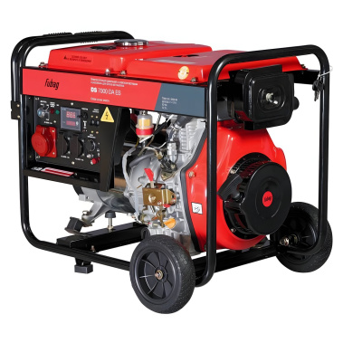 фото Электростанция дизельная FUBAG DS 7000 DA ES